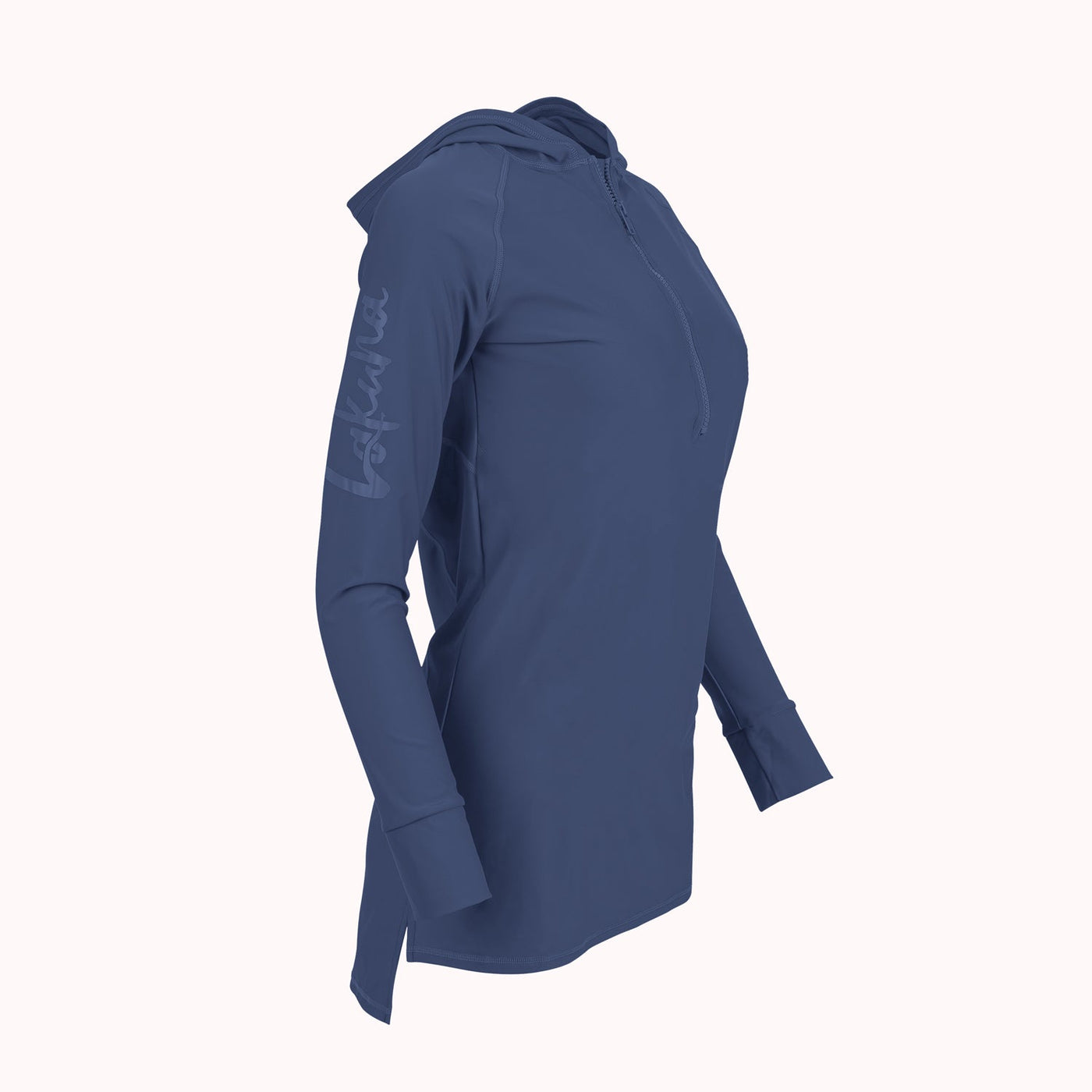 New Blue Hooded Swim tunic with pocket